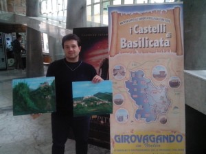 Artista Valerio Daddiego    Castelli di Basilicata in cartapesta