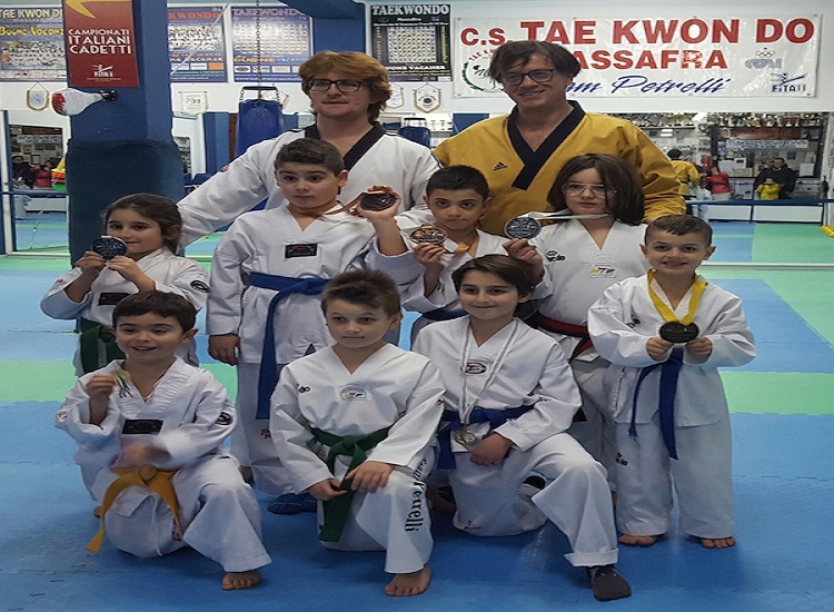 Taekwondo Massafra, conquistate dai bambini 5 medaglie al ... - Oltre Free Press