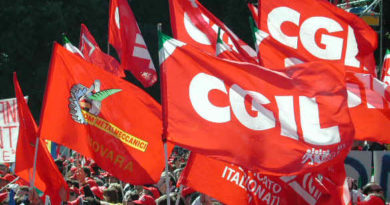 La Cgil di Potenza oggi a Roma per la manifestazione nazionale indetta da Cgil e Uil