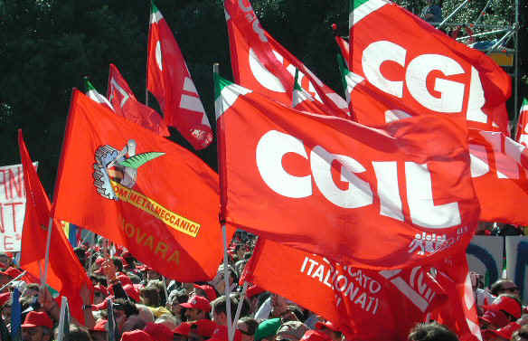 La Cgil di Potenza oggi a Roma per la manifestazione nazionale indetta da Cgil e Uil