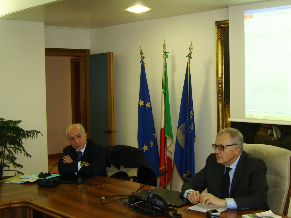 Conferenza Stampa Bit 2014  Gianpiero Perri Apt Basilicata