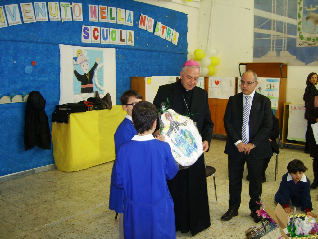 Monsignor Ligorio e Dirigente Ventrelli