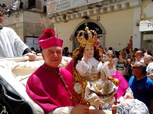 Monsignor Ligorio e Bambinello