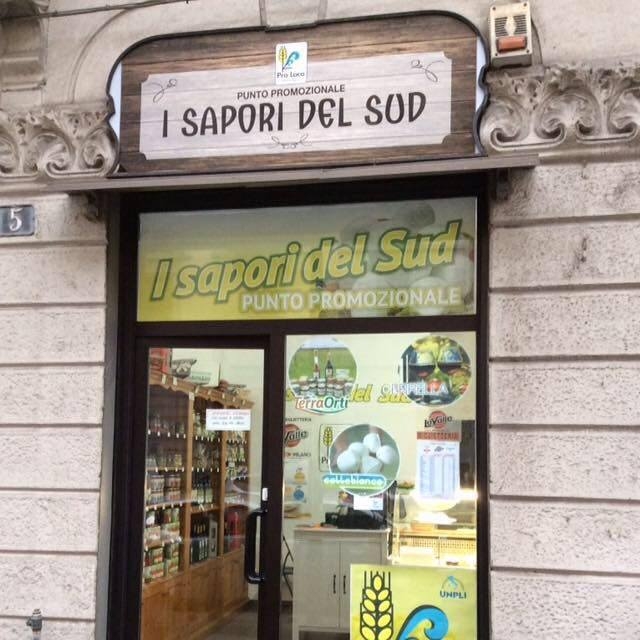 I Sapori del Sud punto promozionale a Milano