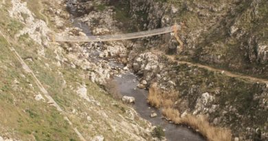 Matera, a Pasqua sarà riaperto il sentiero 406 per il ponte sul torrente Gravina
