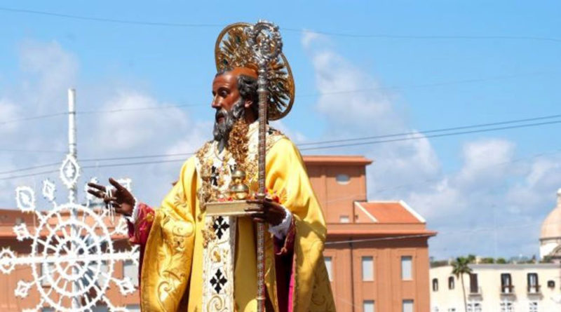 Bari, benedetta edicola votiva di San Nicola per celebrare i 250 anni della fondazione del Corpo della Guardia di Finanza