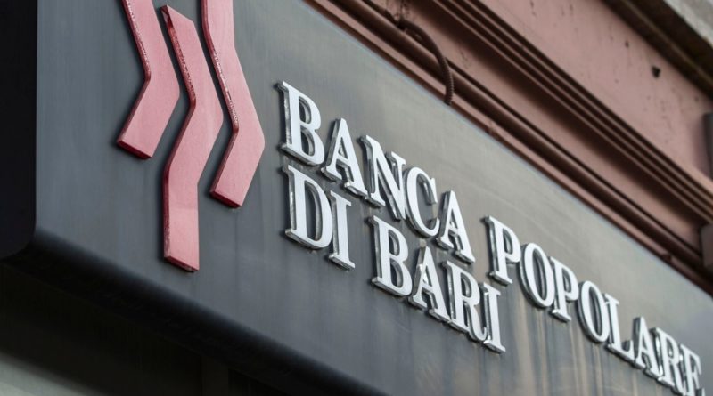 Banca Popolare di Bari, notificati avvisi di conclusione delle indagini per 88 persone