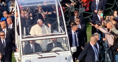 Papa Francesco a Matera per la chiusura del congresso eucaristico nazionale della Cei