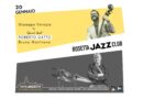 A Matera, Rosetta Jazz Club presenta Giuseppe Venezia trio feat. ROBERTO GATTO live @ Rosetta Jazz Club