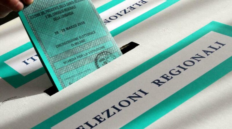 Elezioni Basilicata, sono 567.959 gli aventi diritto al voto